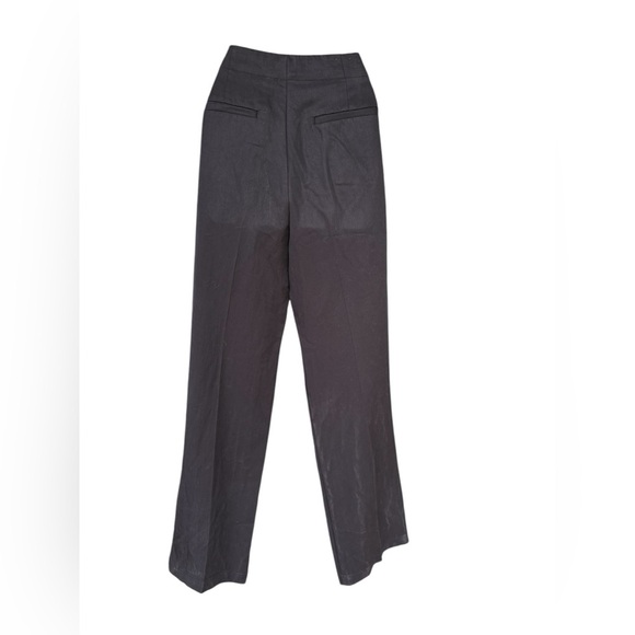 Gap women’s soft suit black trousers  size 4 pockets super comfortable - Picture 2 of 8
